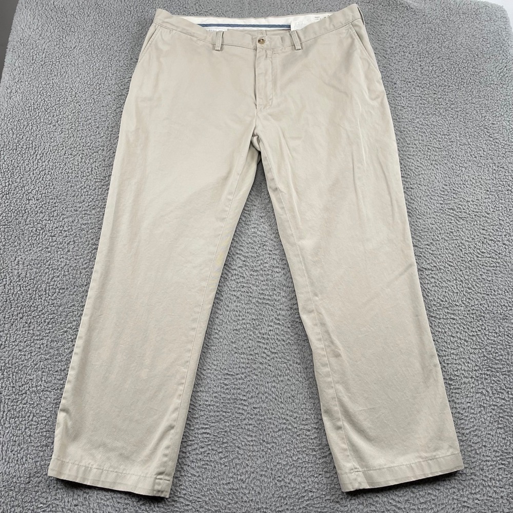 Polo‎ Ralph Lauren Pants Mens 40x30 Beige Relaxed Fit Chino Cotton Twill